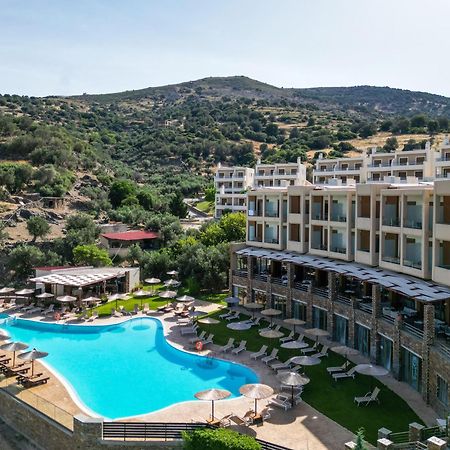 Evia Hotel & Suites Marmari  Bagian luar foto