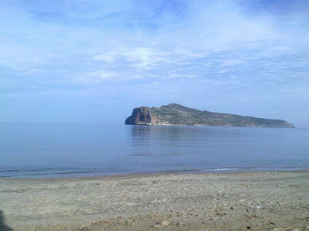 Evia Hotel & Suites Marmari  Bagian luar foto