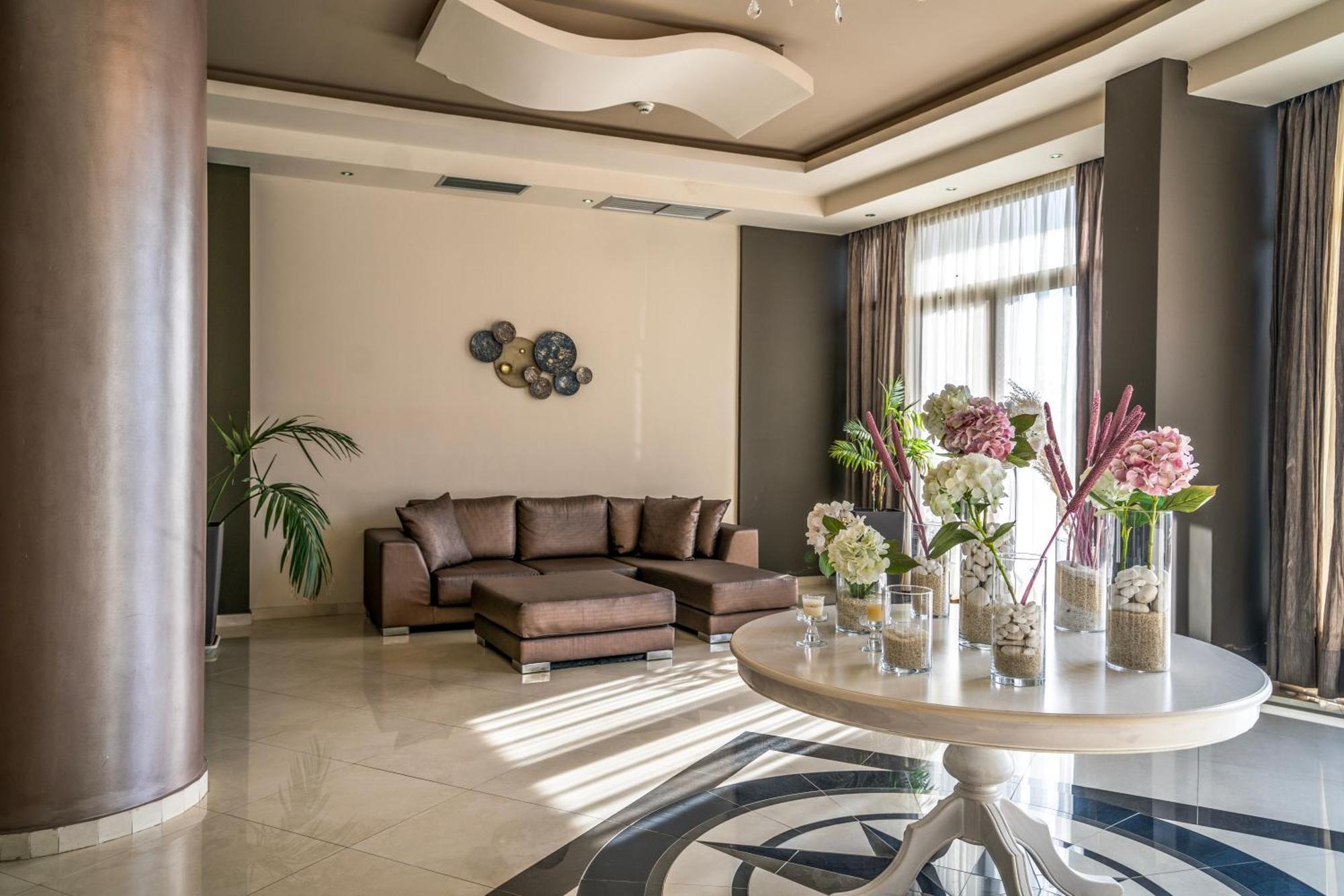 Evia Hotel & Suites Marmari  Bagian luar foto