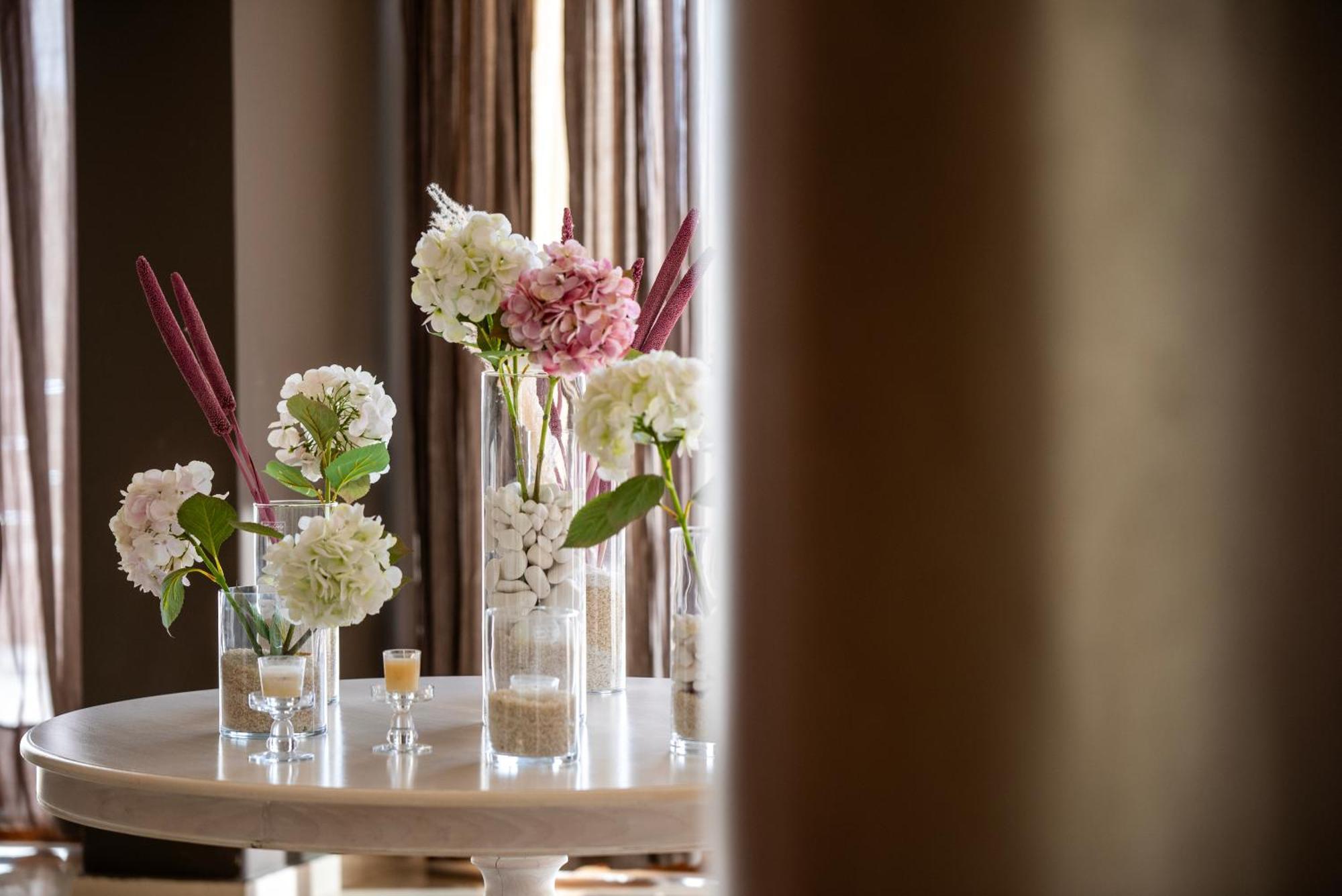 Evia Hotel & Suites Marmari  Bagian luar foto