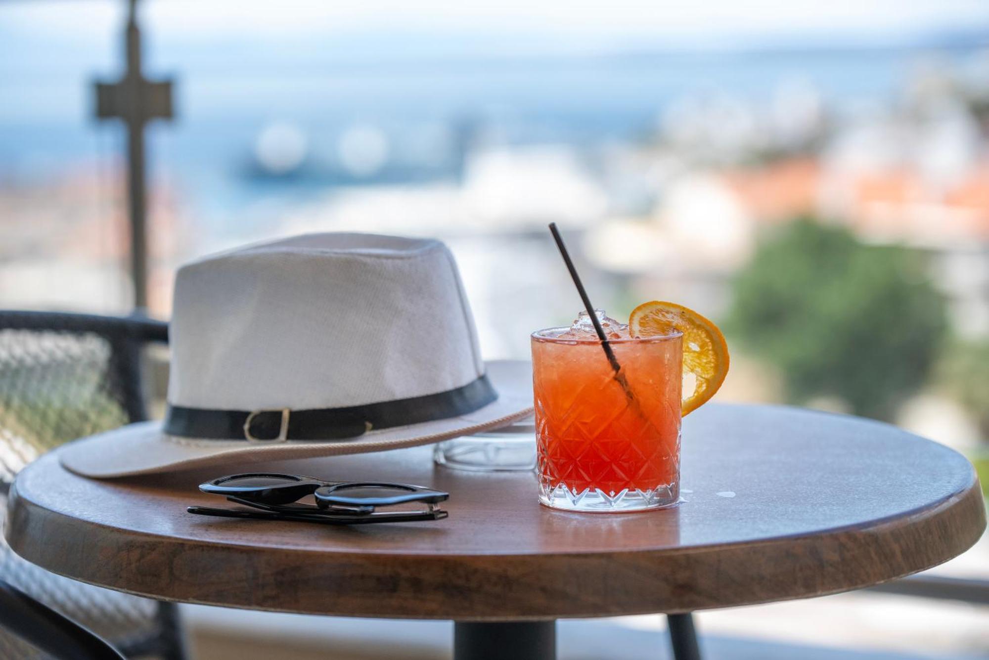 Evia Hotel & Suites Marmari  Bagian luar foto