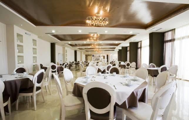 Evia Hotel & Suites Marmari  Bagian luar foto